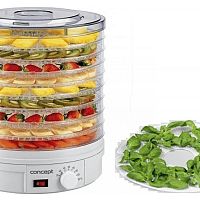 A Concept SO1020 GOBI 9 gyümölcsaszaló értékelése. Véleményezzék Önök is!